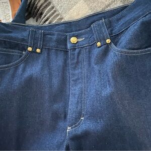 Escada Dark Blue Denim Jeans